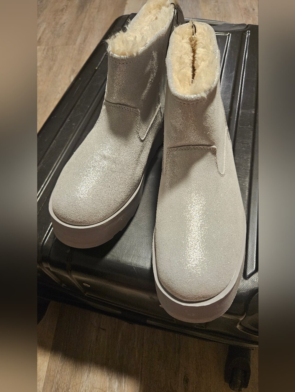 Silver Boots - Picture 4 of 8
